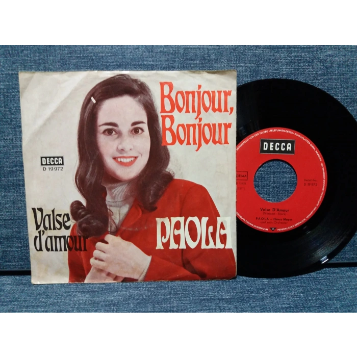 PAOLA BONJOUR VALSE DAMOUR