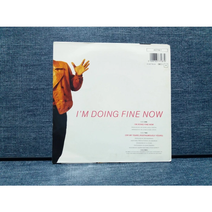 PASADENAS IM DOING FINE NOW