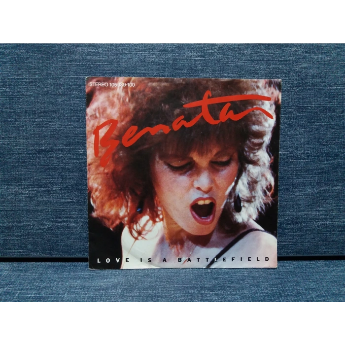 PAT BENATAR BATTLEFIELD