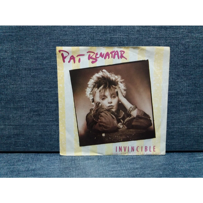 PAT BENATAR INVINCIBLE