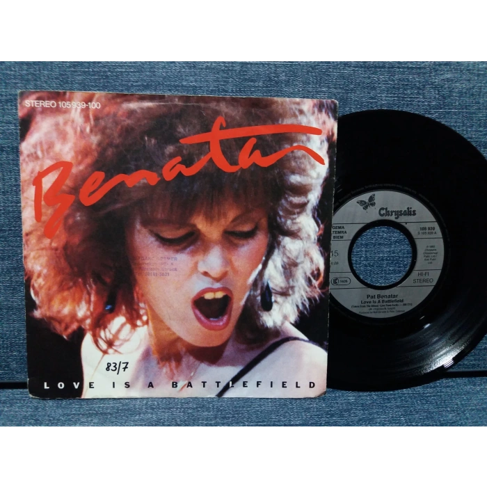 PAT BENATAR LOVE IS A BATTLEFIELD