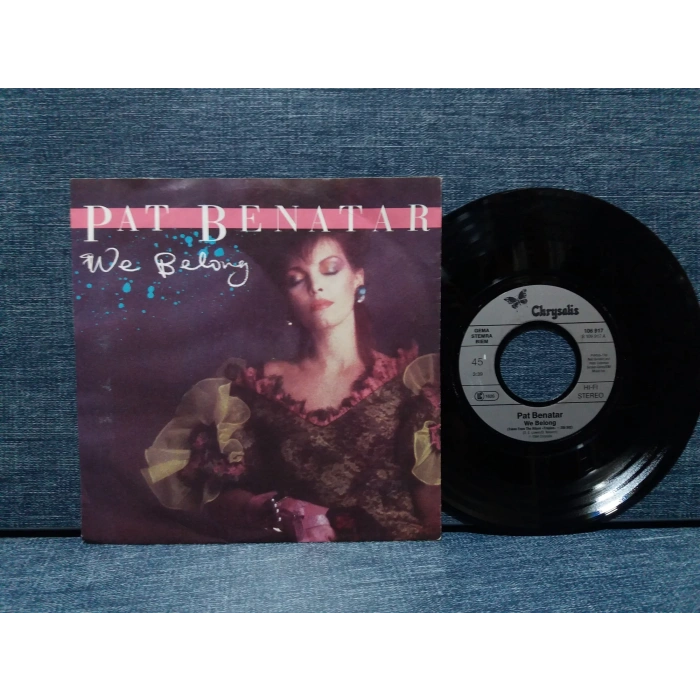 PAT BENATAR WE BELONG - SUBURBAN KING