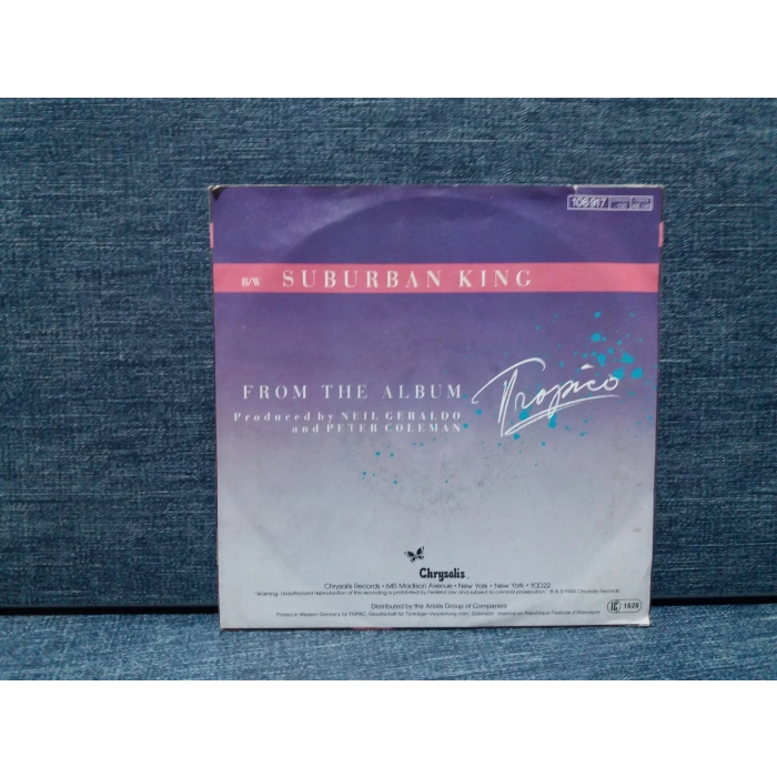 PAT BENATAR WE BELONG - SUBURBAN KING