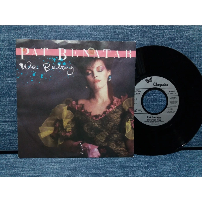 PAT BENATAR WE BELOW