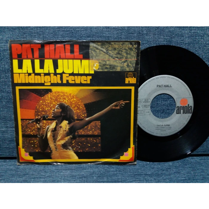 PAT HALL LA LA JUMP