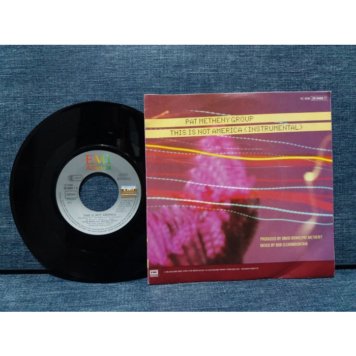 PAT METHENY DAVID BOWIE THIS IS NOT AMERICA