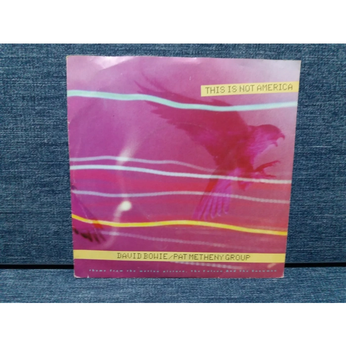 PAT METHENY GROUP DAVID BOWIE NOT AMERICA