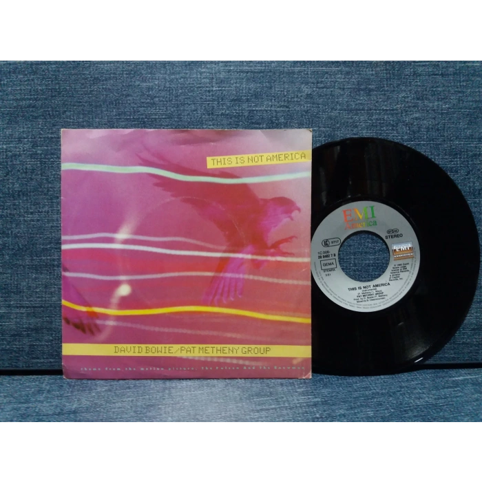 PAT METHENY GROUP DAVID BOWIE NOT AMERICA