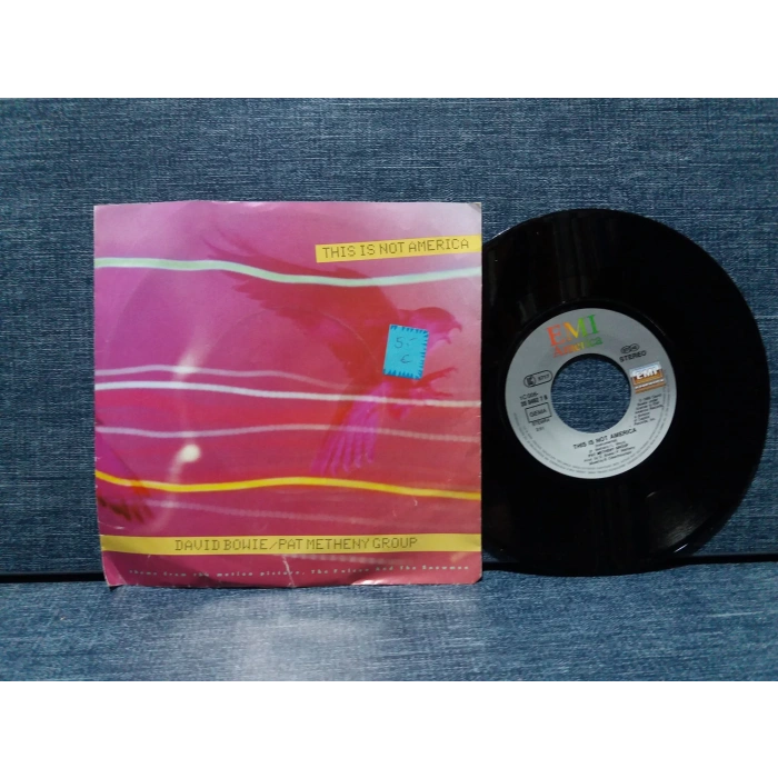 PAT METHENY GROUP DAVID BOWIE NOT AMERICA