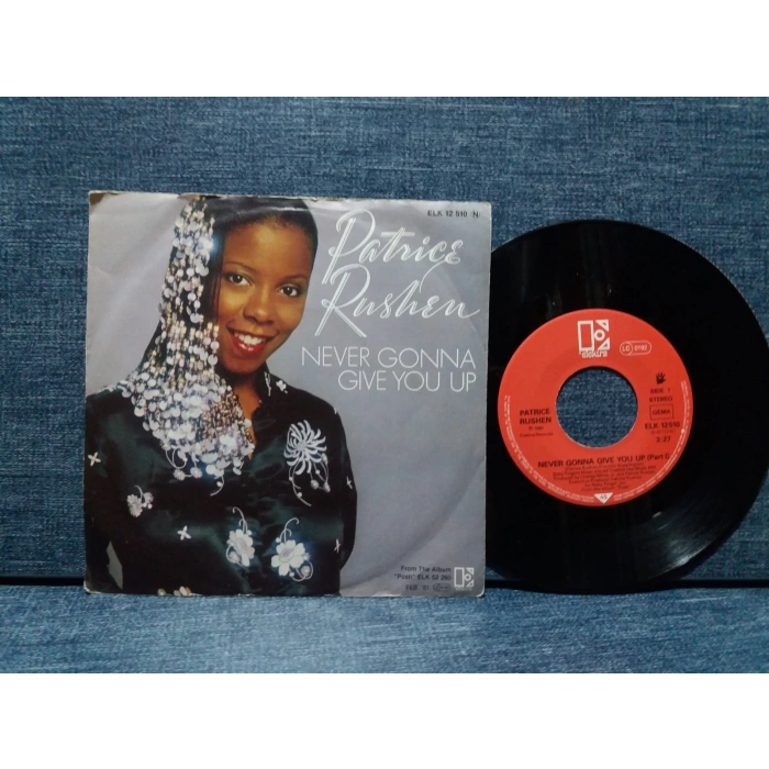 PATRICE RUSHEN NEVER GONNA GIVE