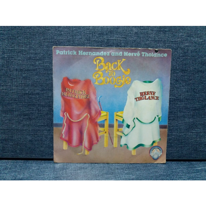 PATRICK FERNANDEZ BACK TO BOOGIE