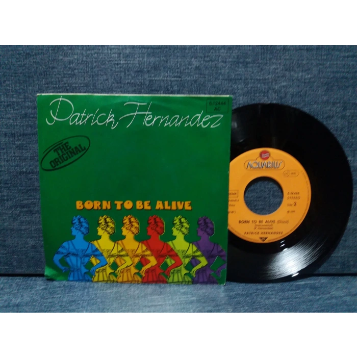 PATRICK FERNANDEZ BORN TO BE ALIVE