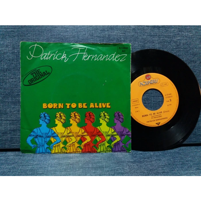 PATRICK FERNANDEZ BORN TO BE ALIVE