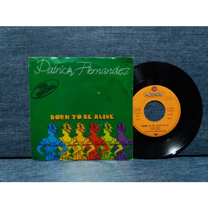 PATRICK FERNANDEZ BORN TO BE ALIVE