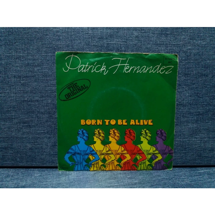PATRICK FERNANDEZ BORN TO BE ALIVE