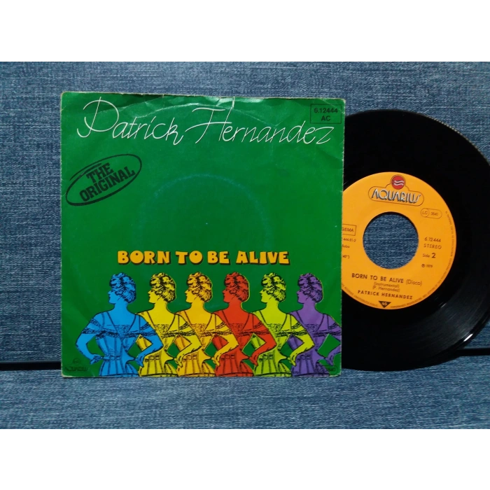 PATRICK FERNANDEZ BORN TO BE ALIVE