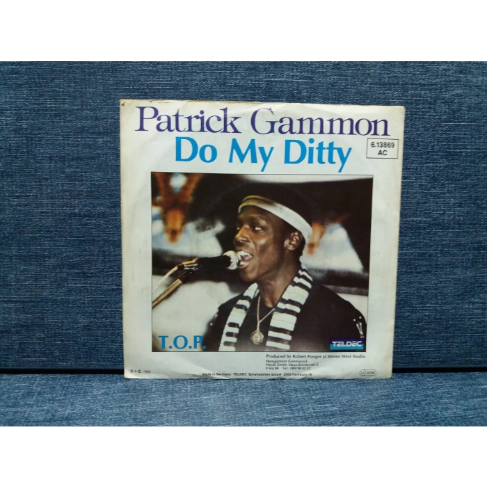PATRICK GAMMON DO MY DITTY