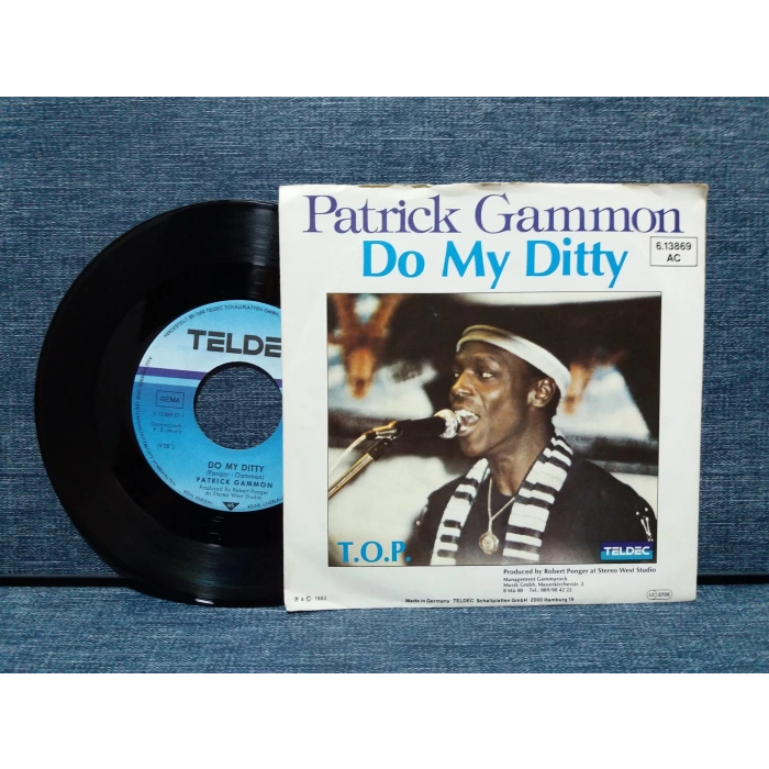 PATRICK GAMMON DO MY DITTY