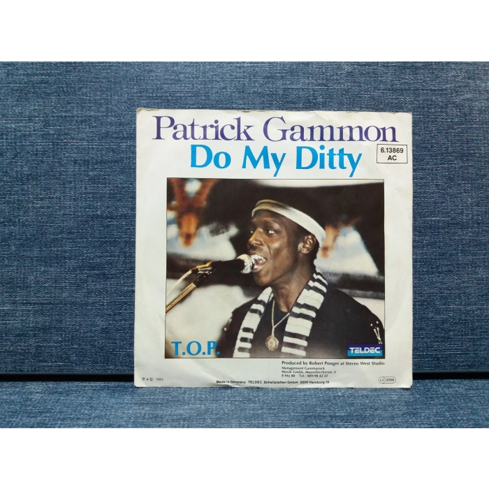 PATRICK GAMMON DO MY DITTY