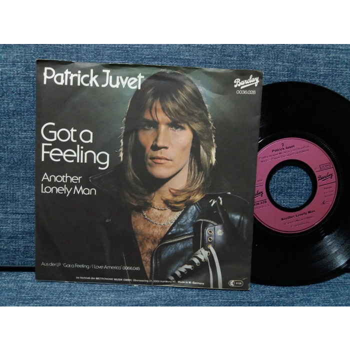 PATRICK JUVET GOT A FEELING