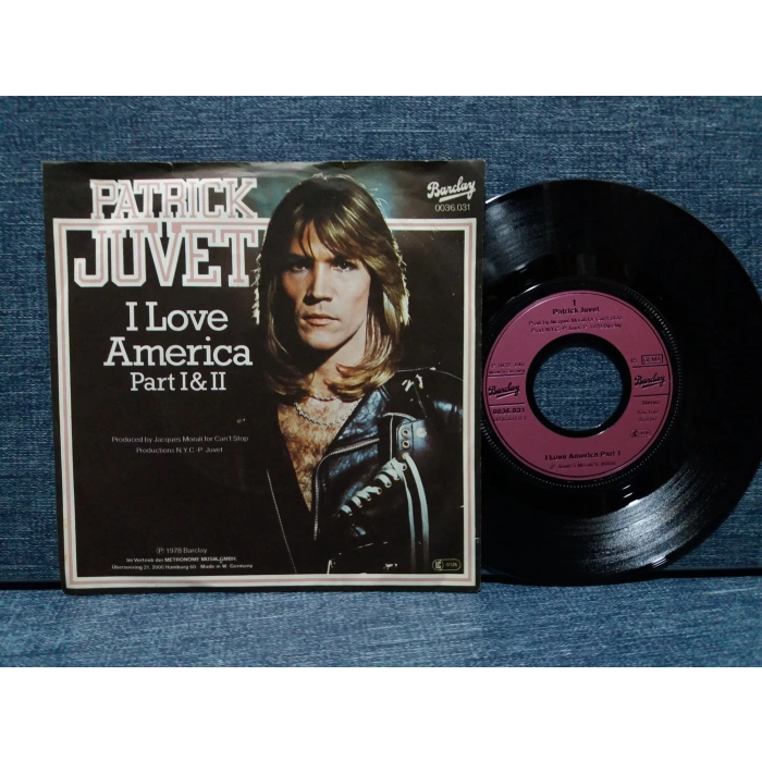 PATRICK JUVET I LOVE AMERICA PART I & II