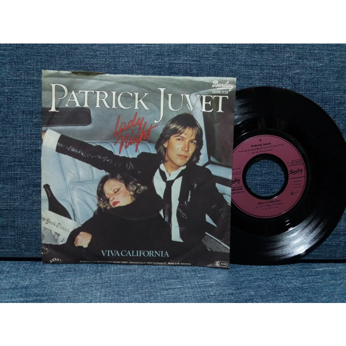 PATRICK JUVET LADY NIGHT - VIVA CALIFORNIA