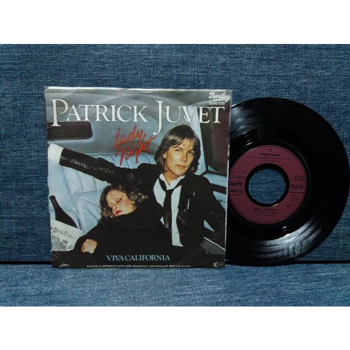 PATRICK JUVET LADY NIGHT - VIVA CALIFORNIA