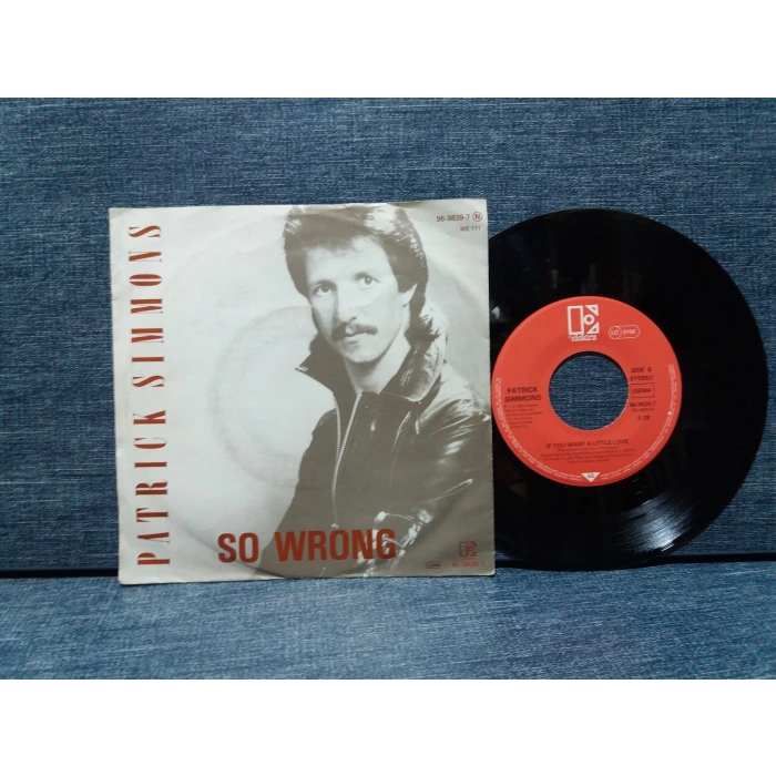 PATRICK SIMMONS SO WRONG