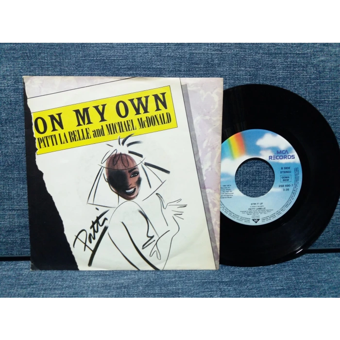 PATTI LA BELLE  MICHAEL McDONALD  -  ON MY OWN