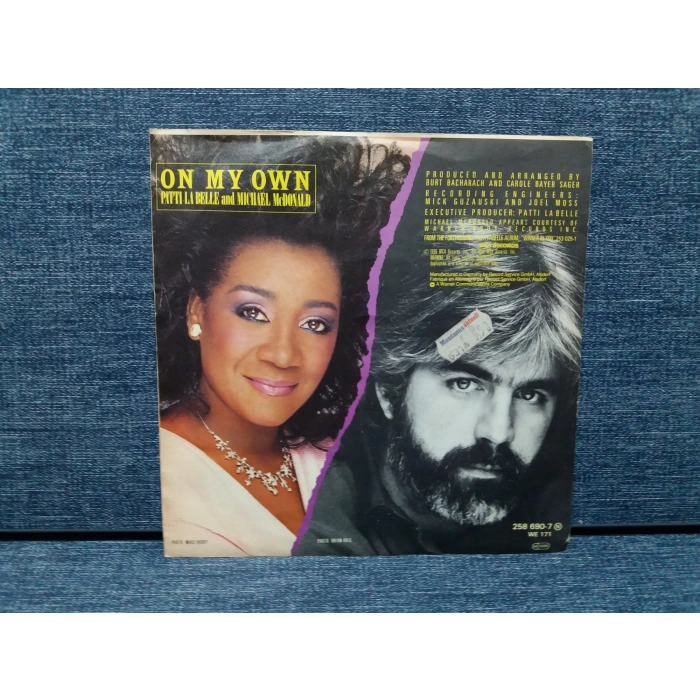 PATTI LA BELLE  MICHAEL McDONALD  -  ON MY OWN