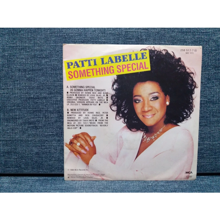 PATTI LABELLE SOMETHING SPECIAL