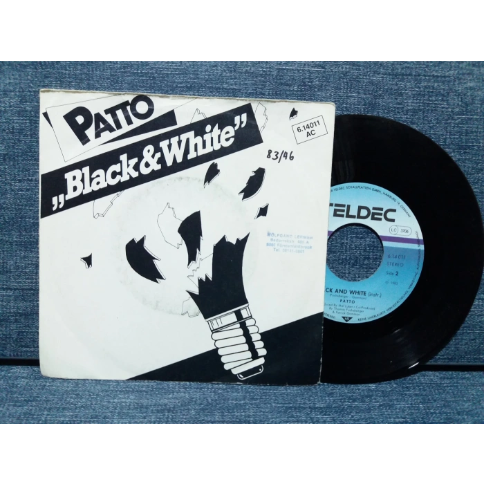 PATTO BLACK WHITE