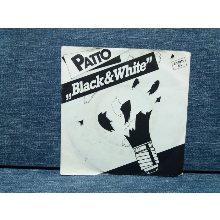 PATTO BLACK WHITE