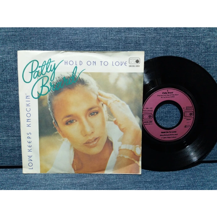 PATTY BRARD HOLD ON TO LOVE