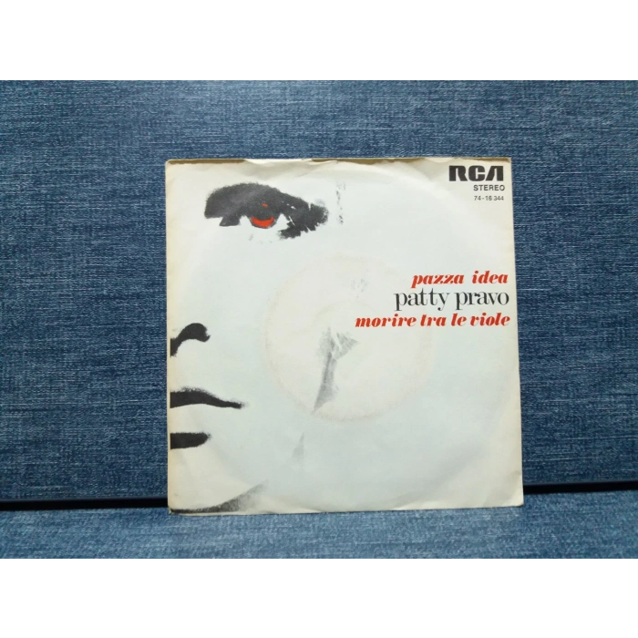 PATTY PRAVO PAZZA IDEA