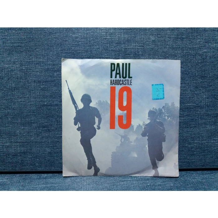 PAUL HARDCASTLE 19