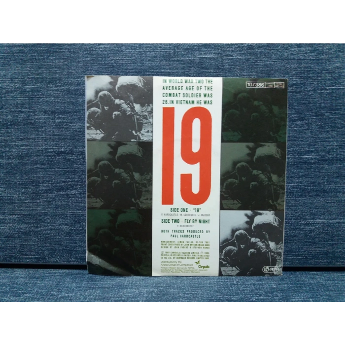 PAUL HARDCASTLE 19 - FLY BY NIGHT