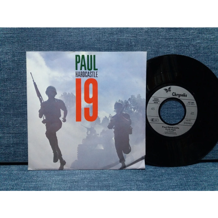PAUL HARDCASTLE 19 - FLY BY NIGHT