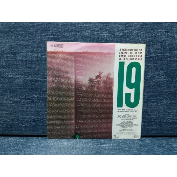 PAUL HARDCASTLE 19 GERMAN VERSION