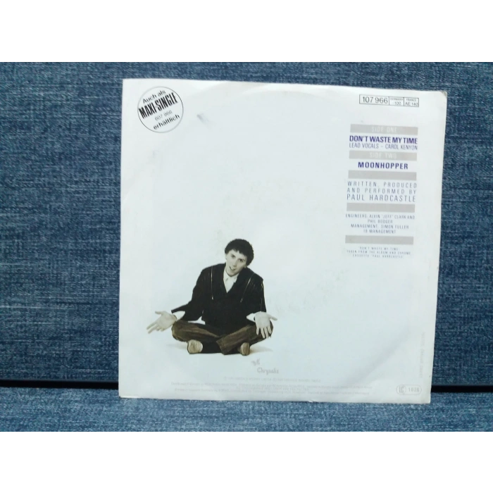 PAUL HARDCASTLE DONT WAS TE MY TIME