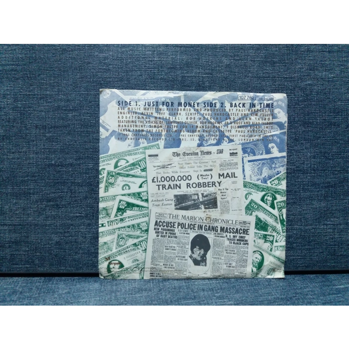 PAUL HARDCASTLE JUST FOR MONEY