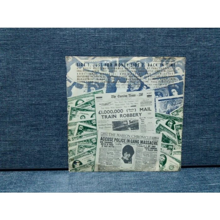 PAUL HARDCASTLE JUST FOR MONEY