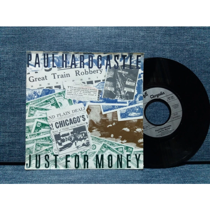 PAUL HARDCASTLE JUST FOR MONEY