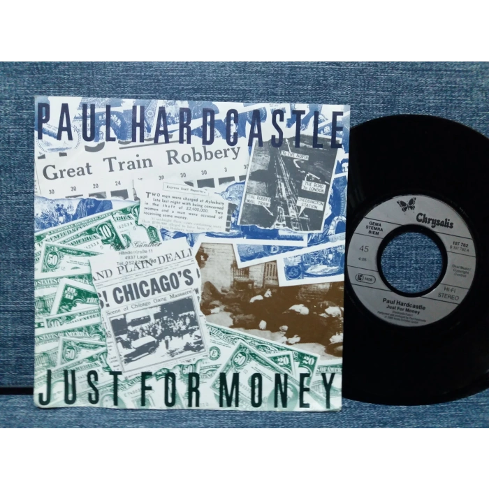 PAUL HARDCASTLE JUST FOR MONEY