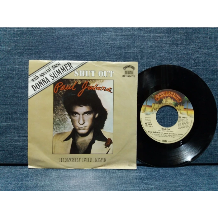 PAUL JABARA HUNGRY FOR LOVE