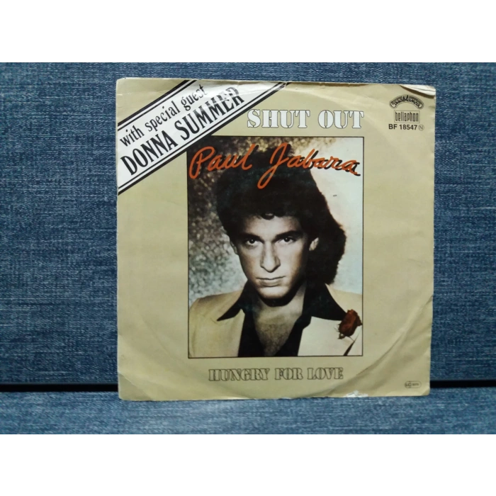 PAUL JABARA HUNGRY FOR LOVE