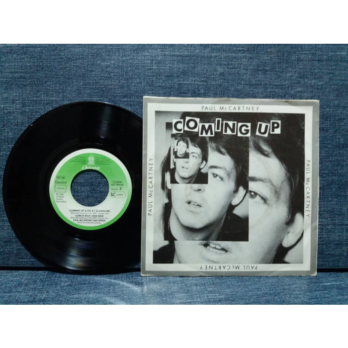 PAUL McCARTNEY COMING UP