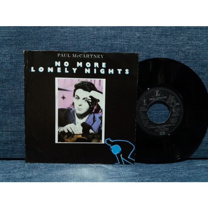 PAUL McCARTNEY NO MORE LONELY NIGHTS