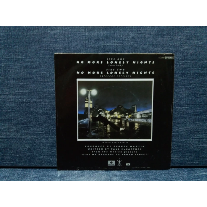 PAUL McCARTNEY NO MORE LONELY NIGHTS