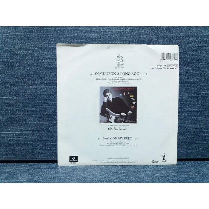 PAUL MCCARTNEY ONCE UPON A LONG AGO
